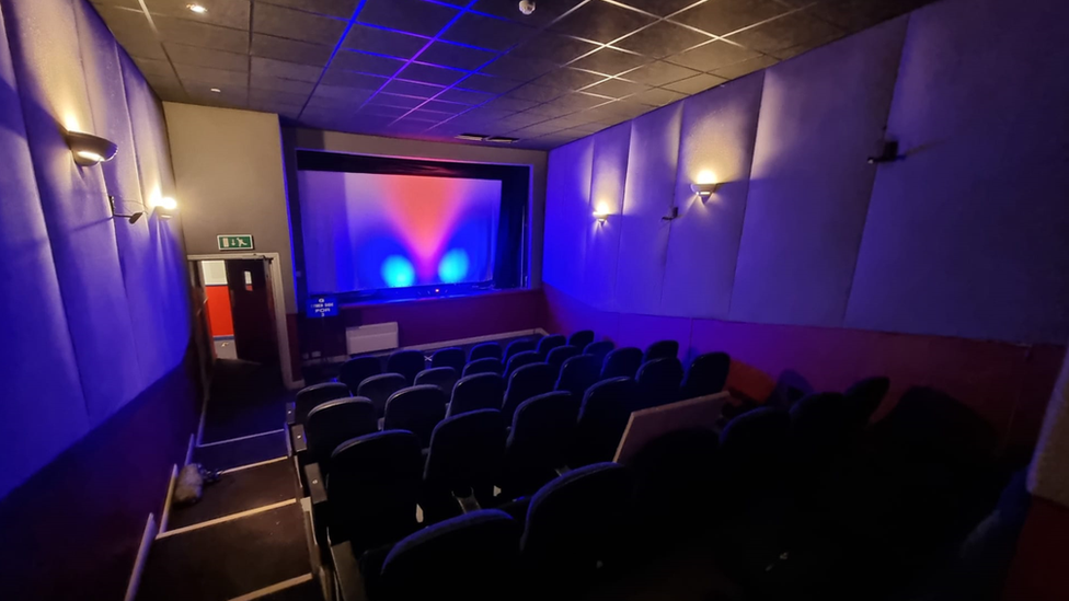 Cinema screen