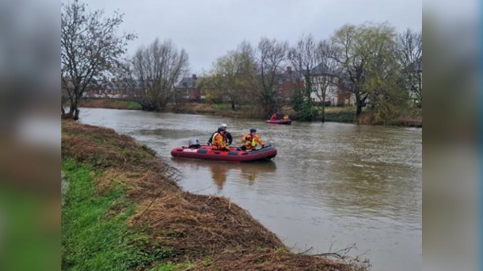 Water Search for Neil Allen