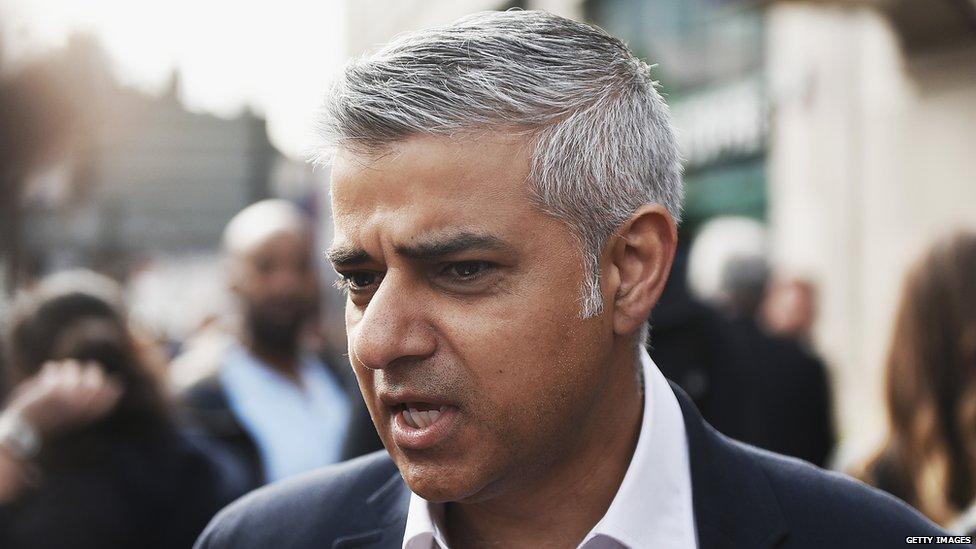 Sadiq Khan