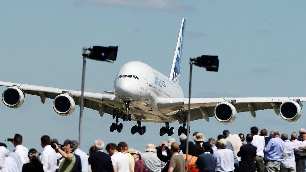 Farnborough Airshow