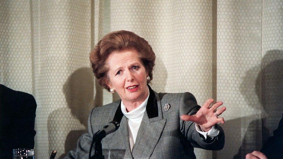 Margaret Thatcher