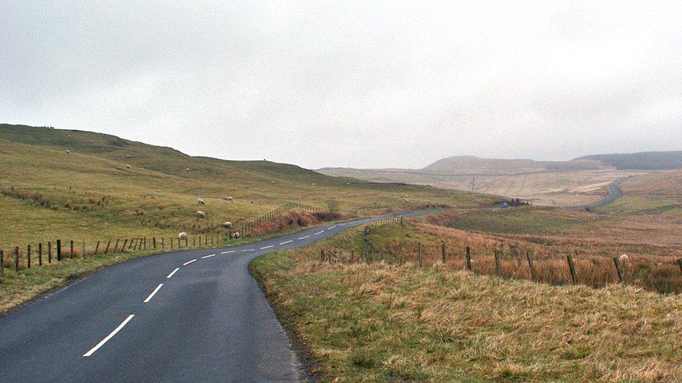 B723 road