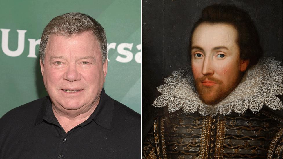 William Shatner, William Shakespeare