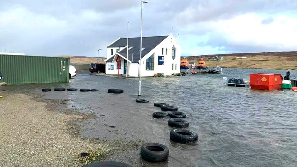 Aith Pier, Shetland