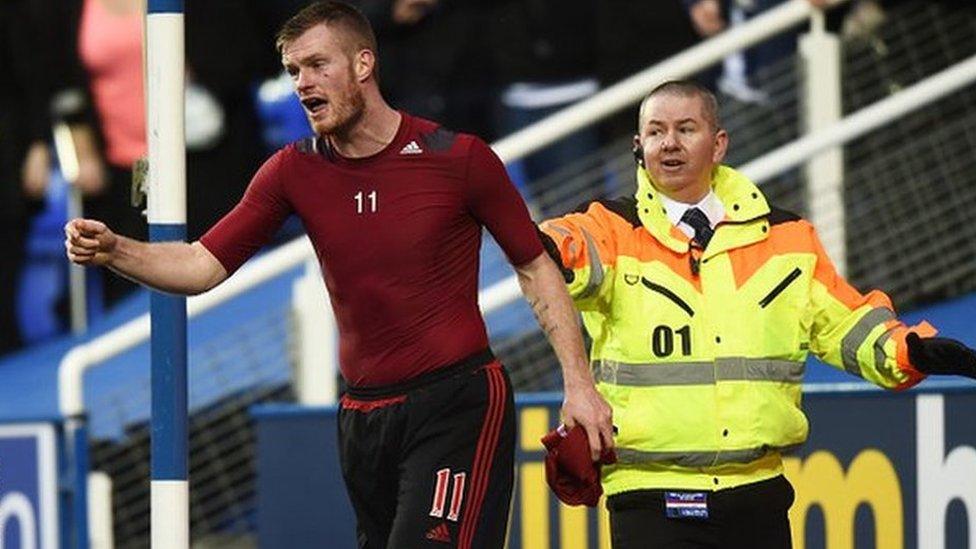 West Bromwich Albion defender Chris Brunt