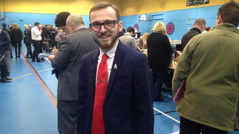 Jack Sargeant at the Alyn and Deeside by-election