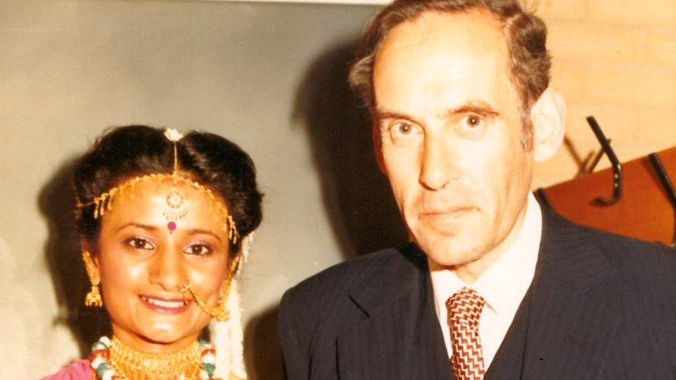 Rajna and Jeremy Thorpe