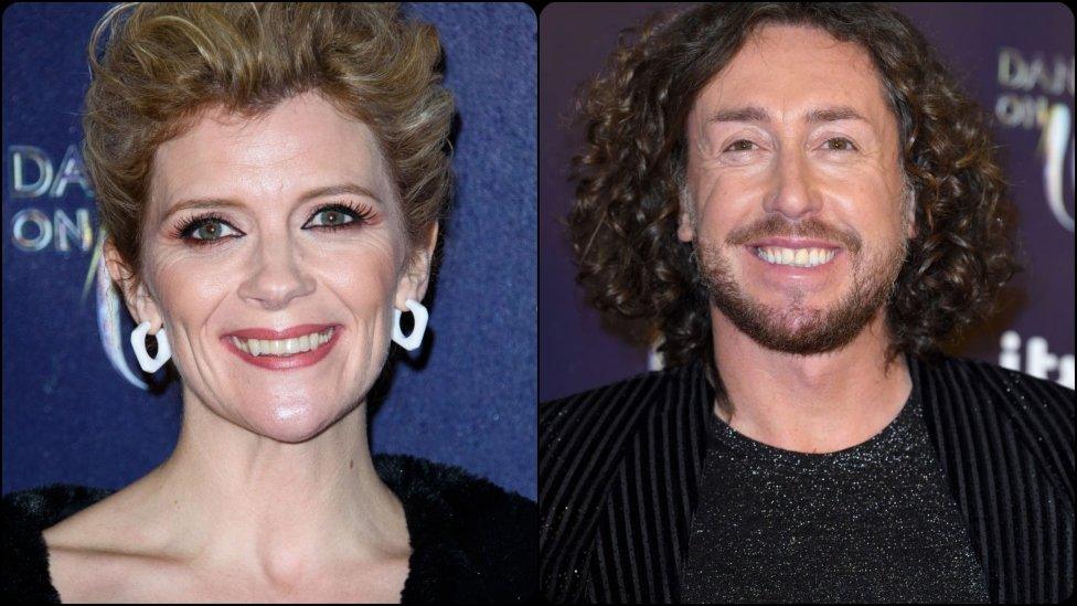 Corrie's Jane Danson and ex England cricketer Ryan Sidebottom