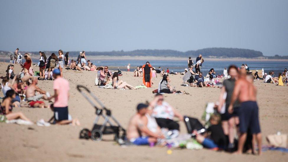 Broughty Ferry beach