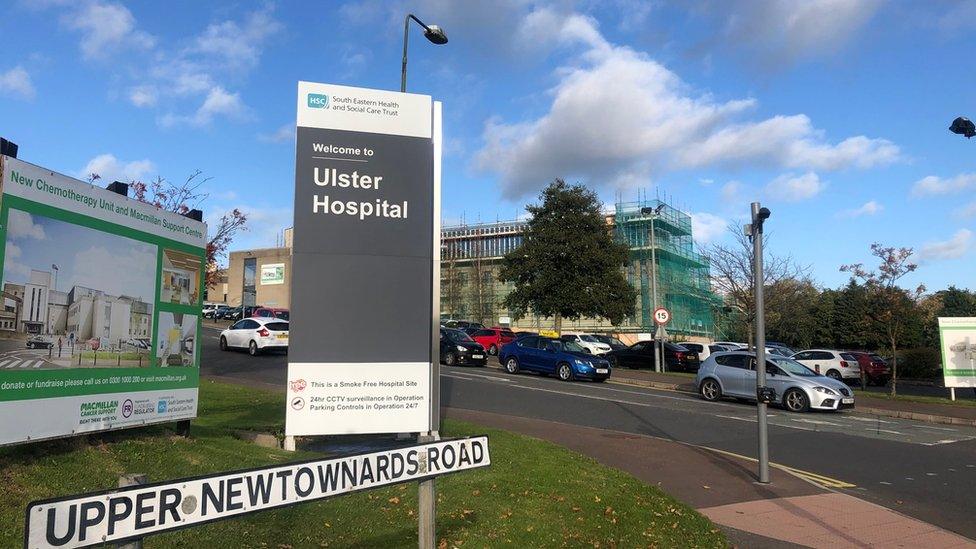 Ulster Hospital in Dundonald