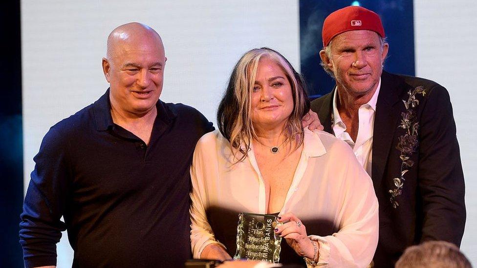 Emma Banks is given the prestigious 2018 Music Industry Trusts Award