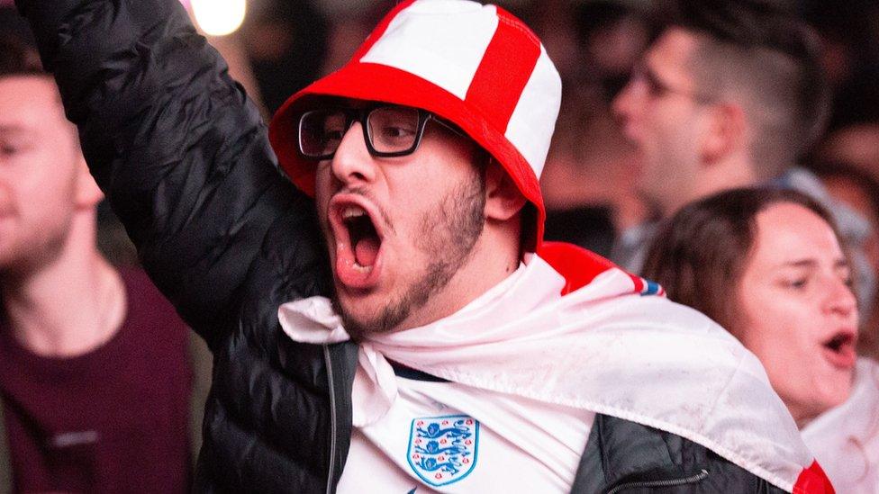 England fan