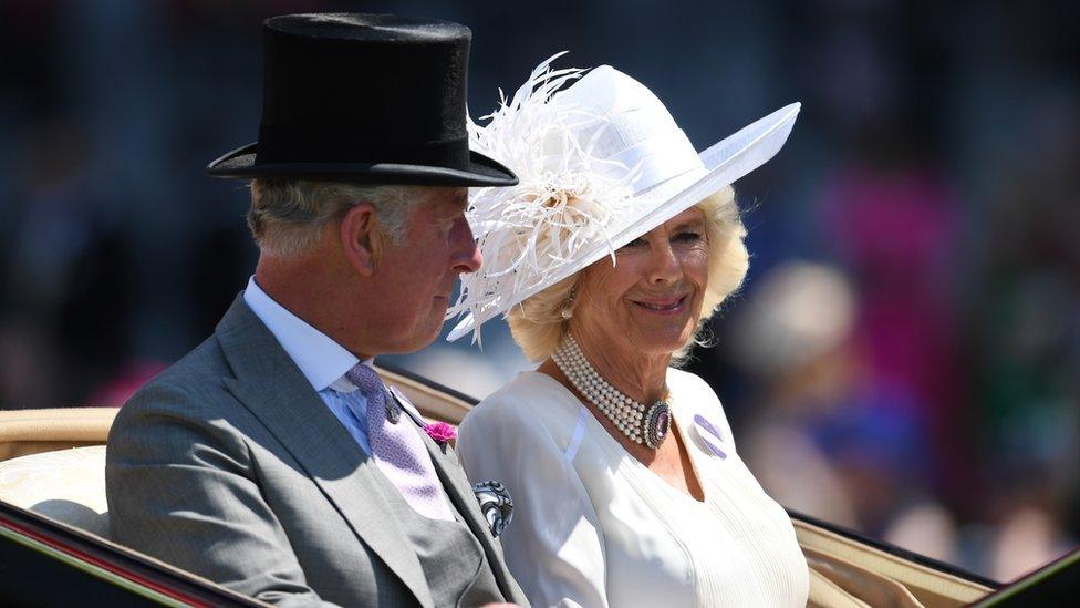 Prince Charles and the Duchess of Cornwall