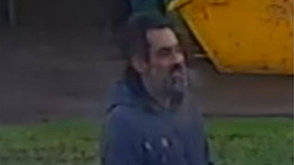 A man police want to speak to in connection with the incident