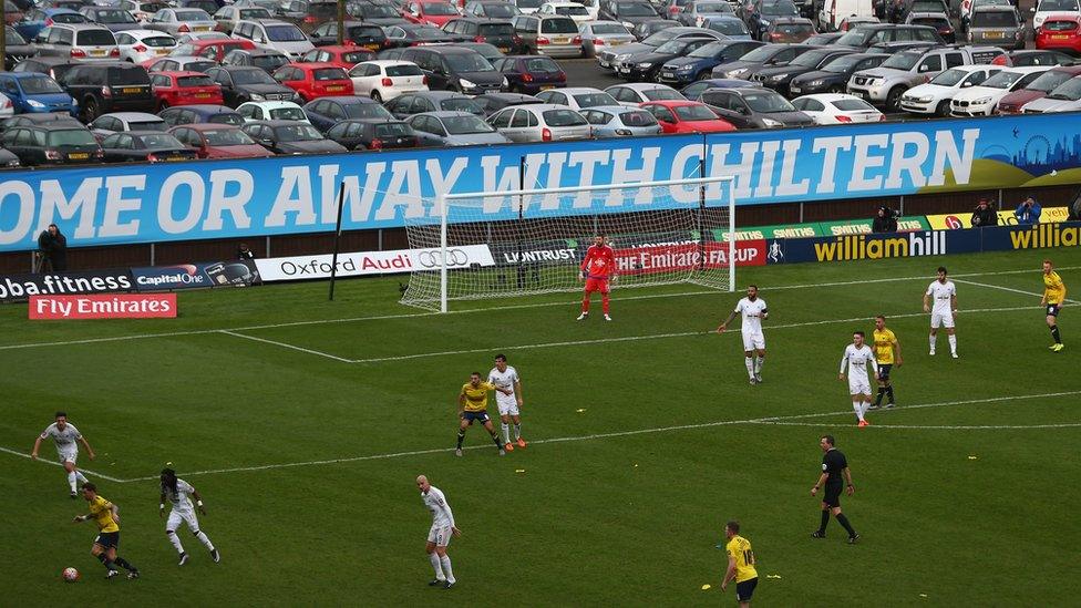 Oxford v Swansea