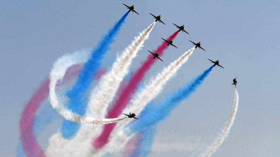 Red Arrows