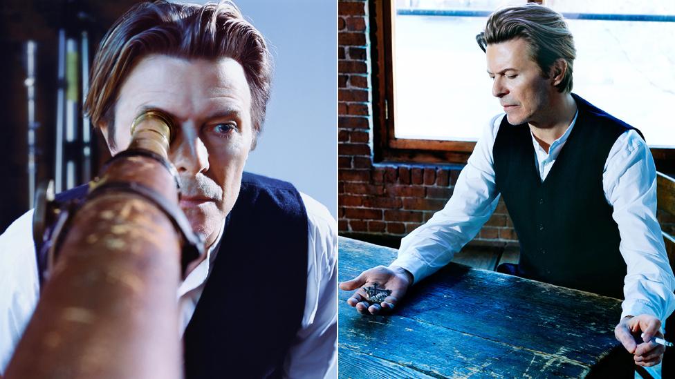 David Bowie photos by Markus Klinko