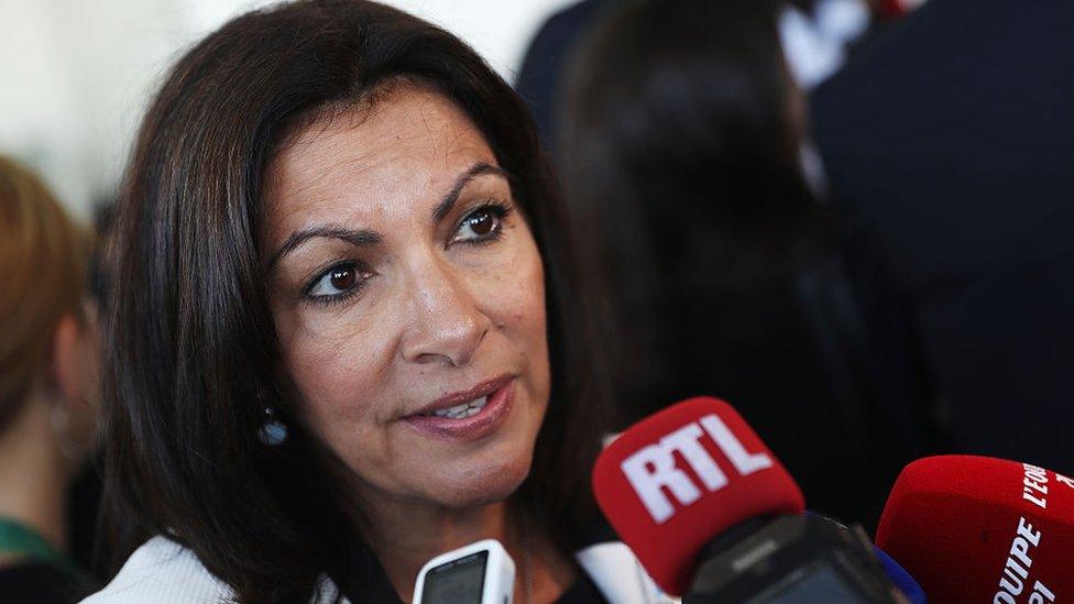 Mayor of Paris, Anne Hidalgo