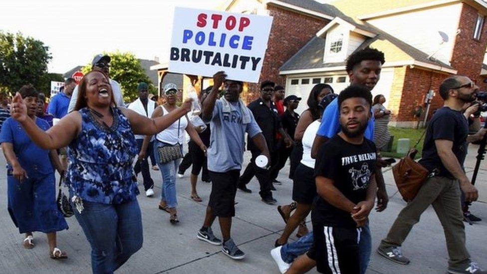 Protest in McKinney |(file photo)