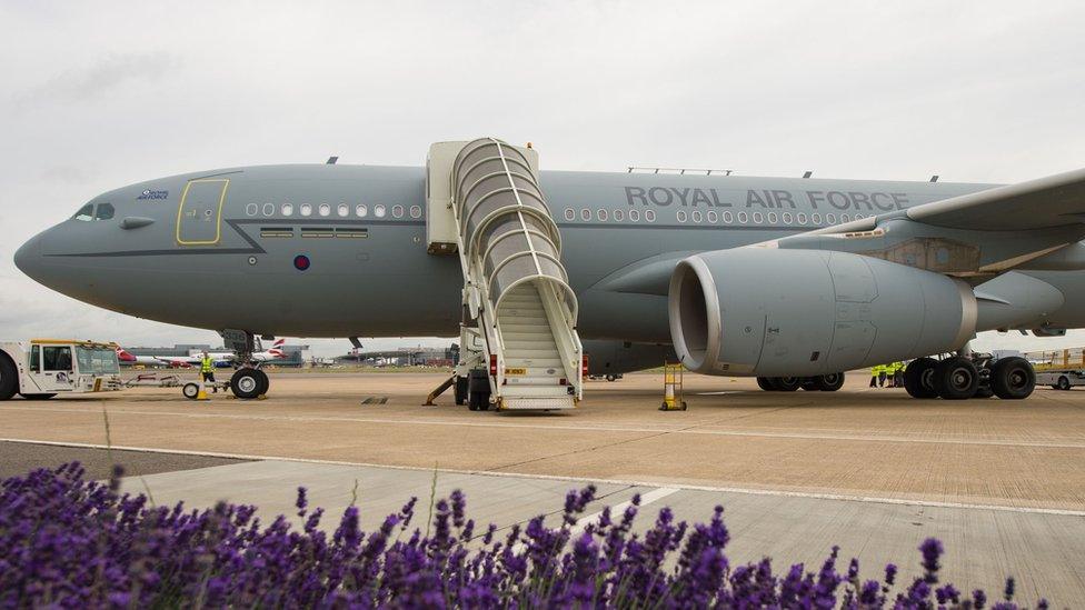 RAF Voyager