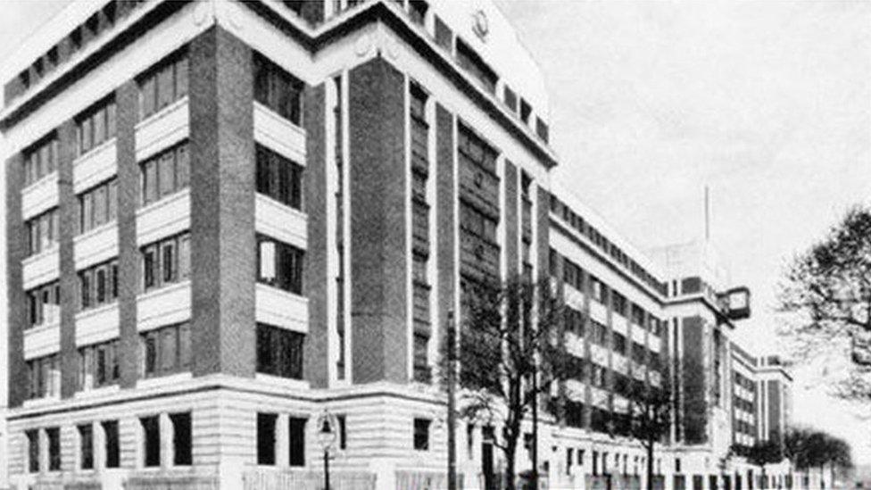 Imperial No3 factory in 1937