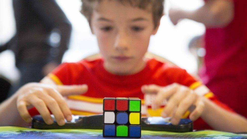 Rubik's Cube UK Championships