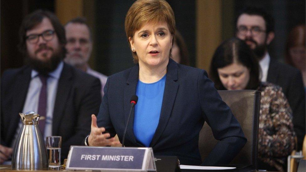 nicola sturgeon