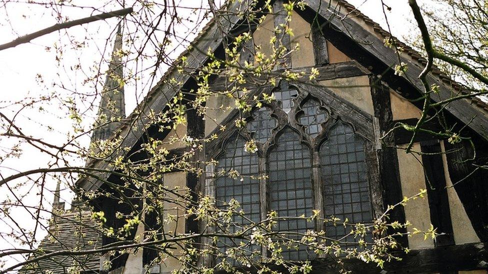 Pictures of St Nicolas' Place taken from Restoration