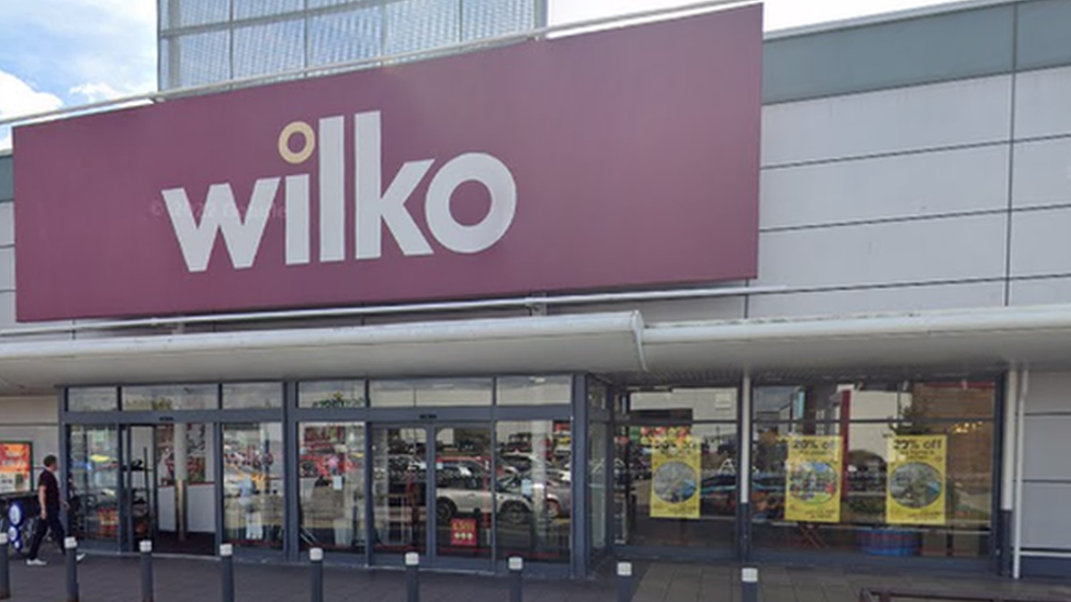 Wilko store in Parkgate, Rotherham