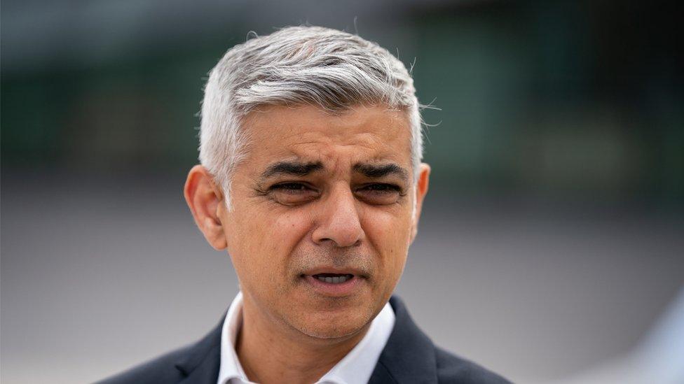 Sadiq Khan, Mayor of London