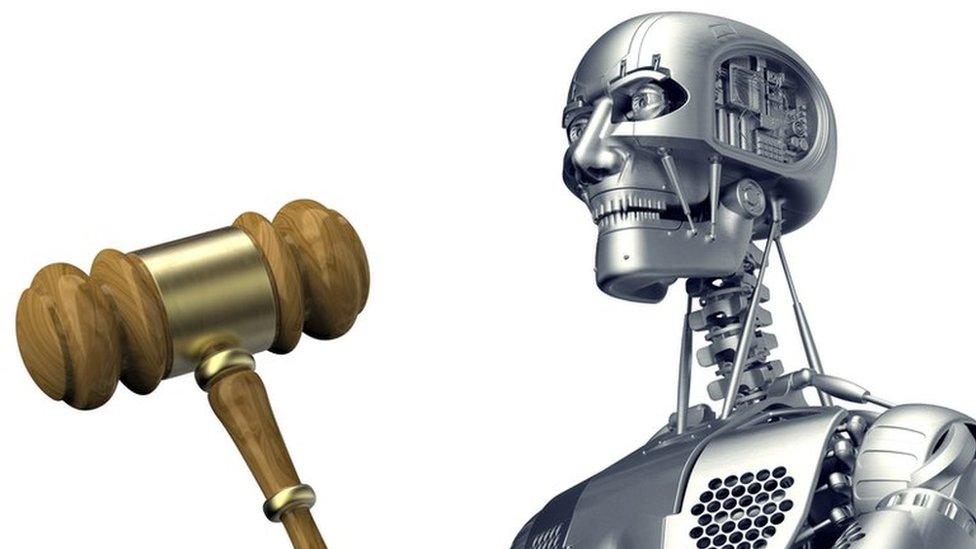 Robot lawyer