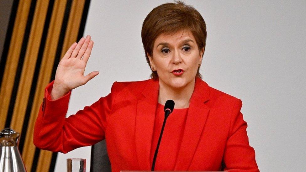 nicola sturgeon