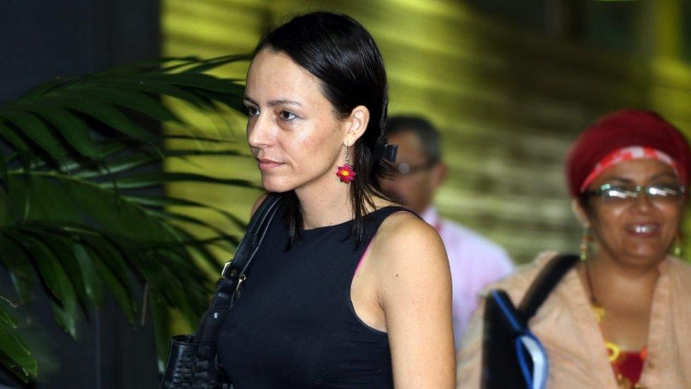 Farc Dutch rebel Tanja Nijmeijer in Cuba