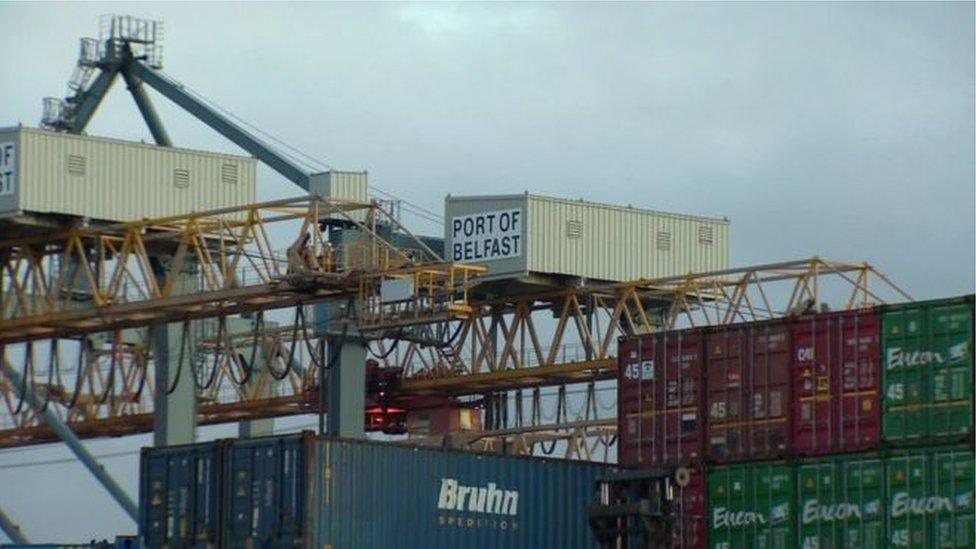 Belfast Port