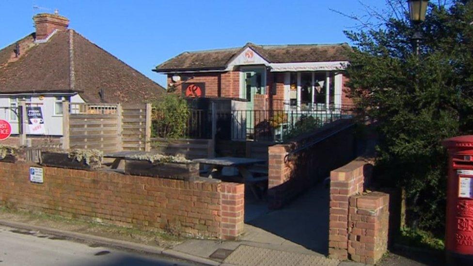 Speldhurst Post Office