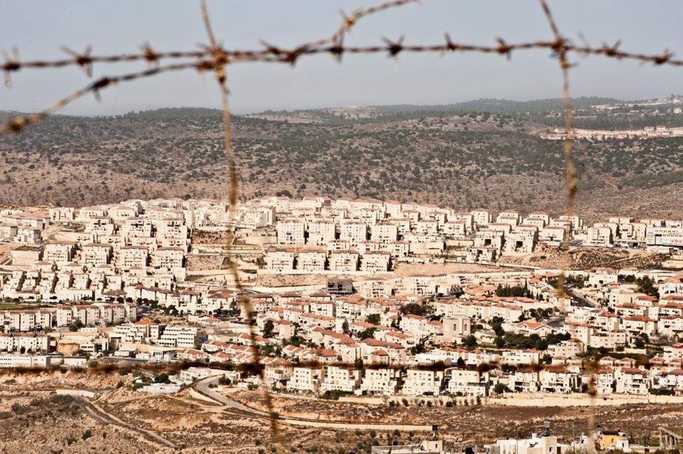 Betar Illit area of Gush Etzion settlement