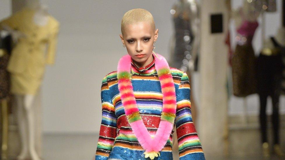 Ashish rainbow jumper hotsell