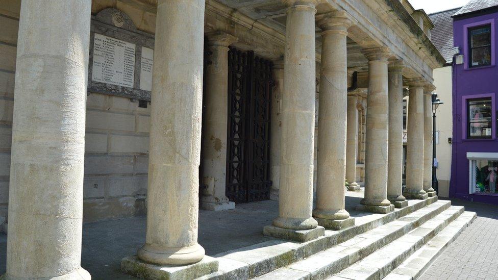 Guildhall, Carmarthen