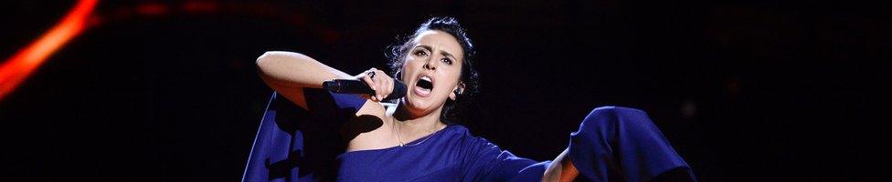 Jamala in Stockholm, 14 May