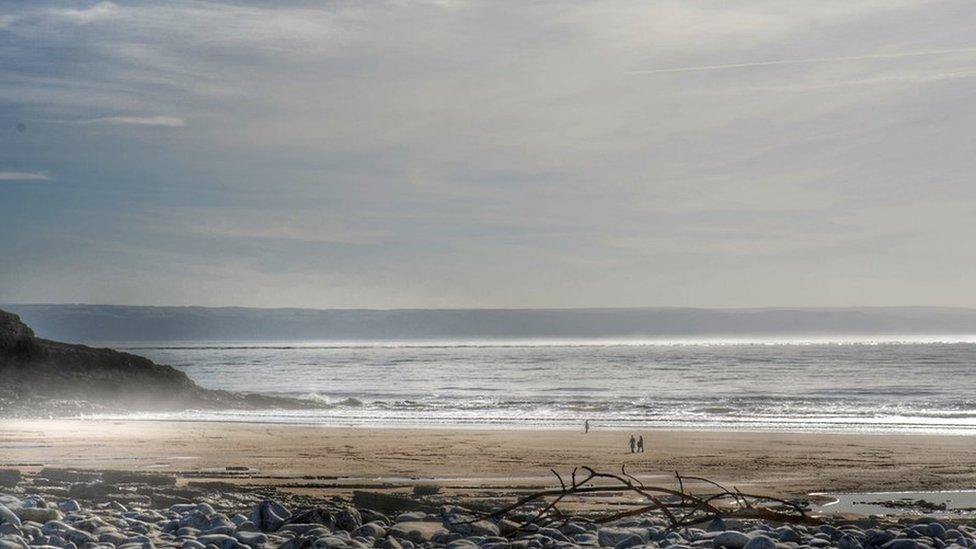 Bae Dunraven, Southerdown, Bro Morgannwg