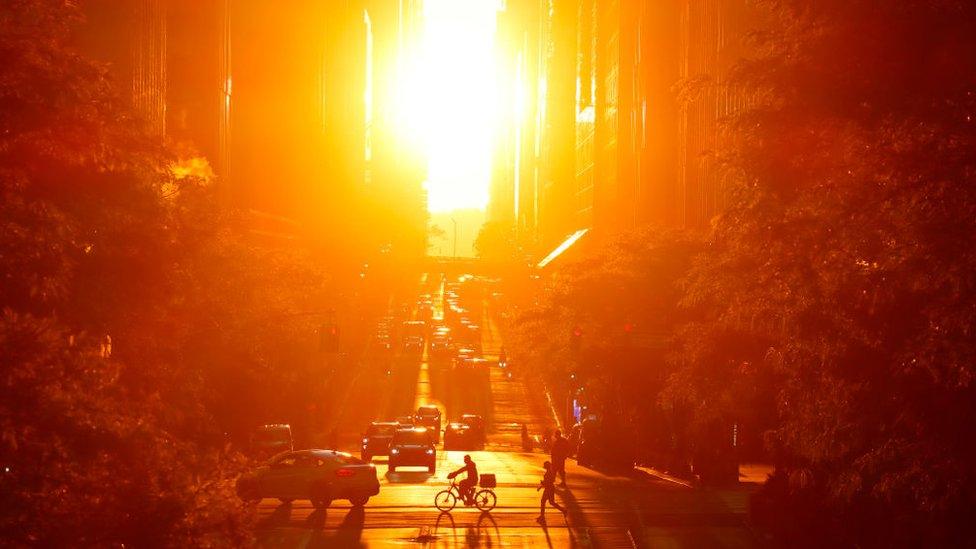 Manhattanhenge