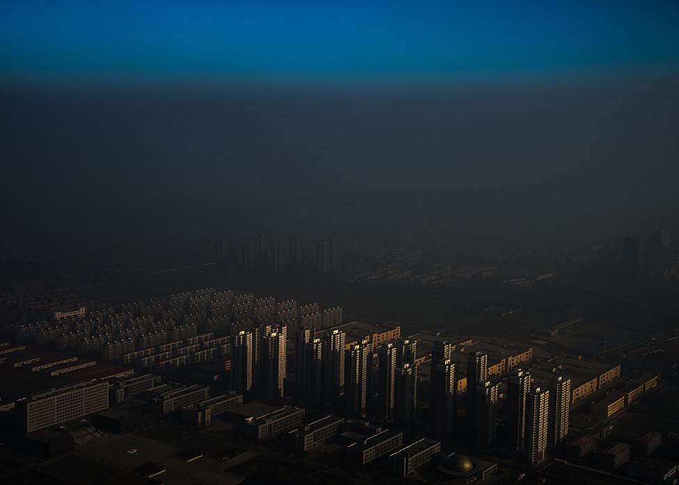 Zhang Lei, China, 2015, Tianjin Daily, Haze in China