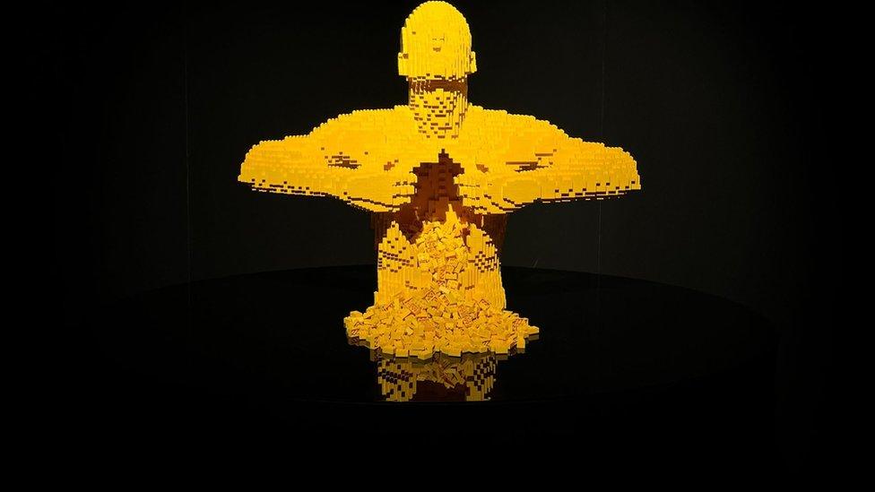 Lego art