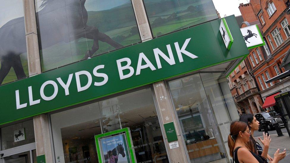 Lloyds Bank branch