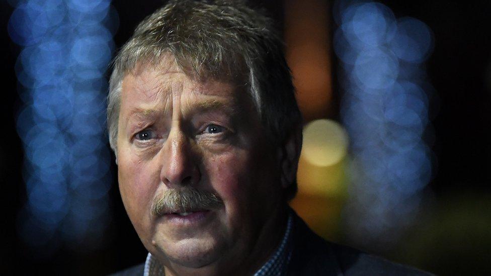 Sammy Wilson MP