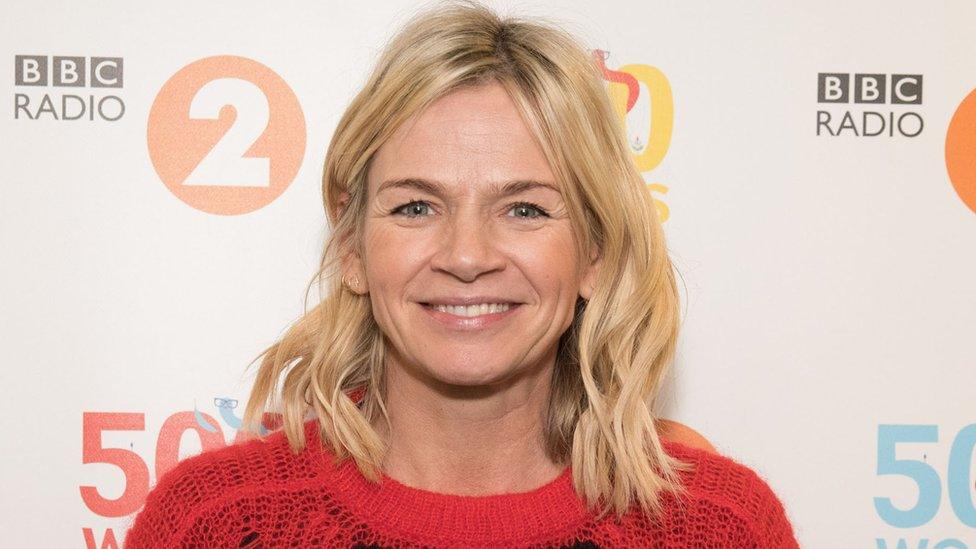 Zoe Ball returns to Radio 2 breakfast show - BBC News