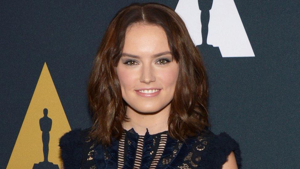 Daisy ridley