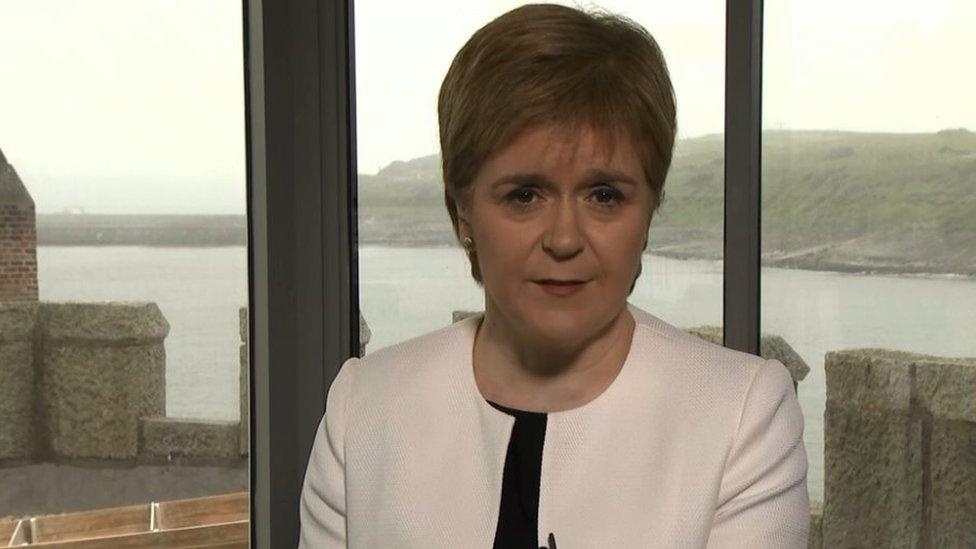 Nicola Sturgeon