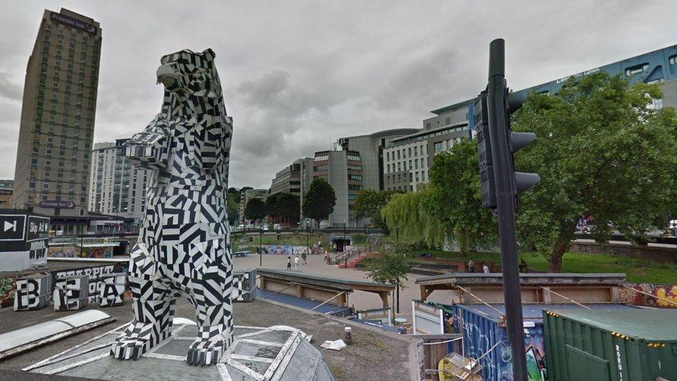 Bristol Bearpit