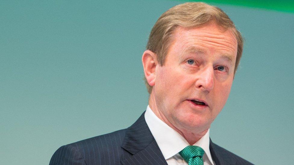 Enda Kenny, Irish prime minister